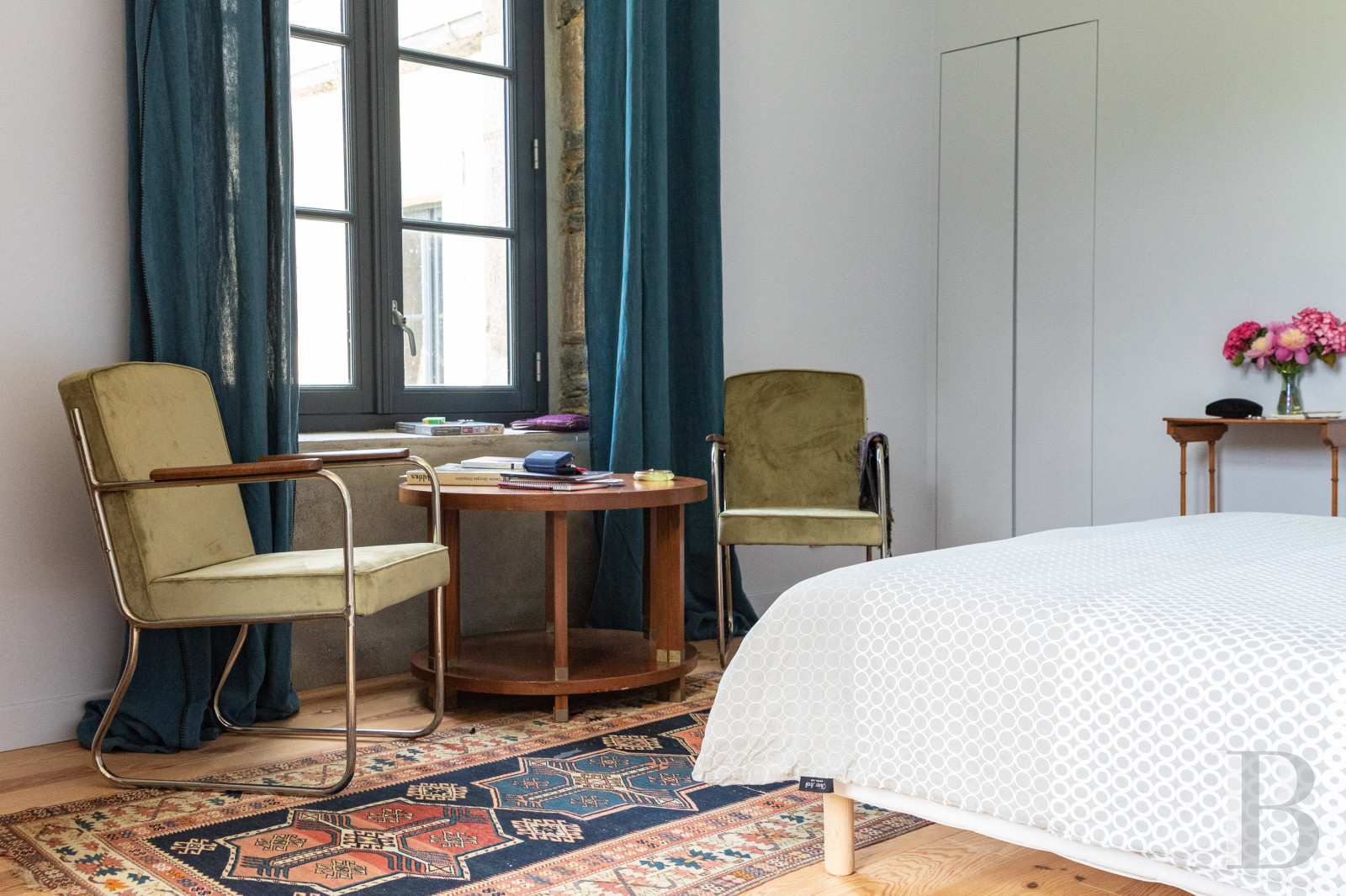 A set of two manor houses overlooks the Bay of Morlaix in Carantec on the north coast of Finistère - photo  n°25